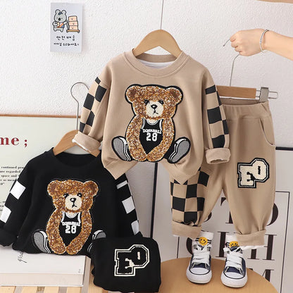 Children Baby Fashion Hoodies Boys Girls Clothing