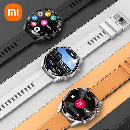 Xiaomi ECG+PPG Bluetooth Call Smart Watch Men Laser Health Blood Pressure Fitnes Sports Watches Sports Waterproof Smartwatch+Box