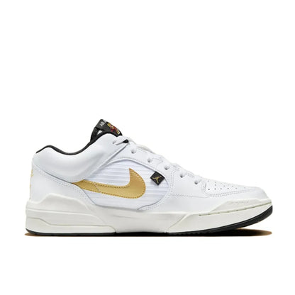 Nike New listing JORDAN STADIUM 90 Men's Low Top Casual Sneakers Fashionable and versatile Comfortable and lightweight White