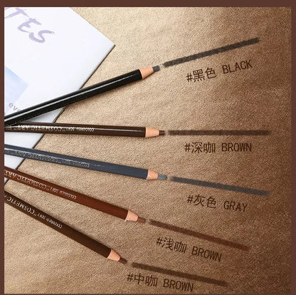 Eyebrow Pencil Waterproof Eyebrow Enhancers Long Lasting Brow  Cosmetics Professional Makeup Brow Lift Feather Eyebrow Pencil