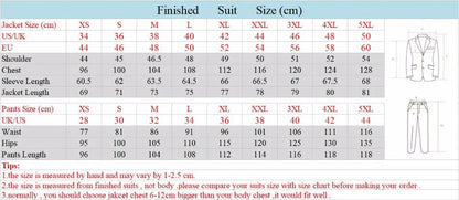 Grey Men Suits Formal Business Notched Lapel Groom Wedding Suits For Men 2 Pieces Slim Fit Tuxedos Blazer Pants Trajes De Hombre