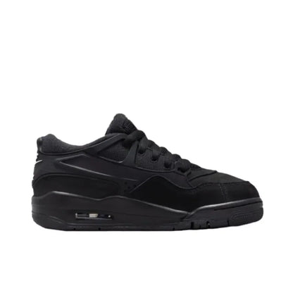 Nike Jordan Air Jordan 4 RM Genuine non-slip wear-resistant fashion men's low-top retro casual basketball shoes black