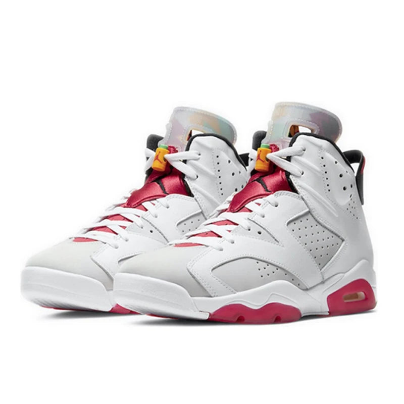 Nike Air Jordan 6 Retro Aj6 Women's Shoes Sports Shoes.