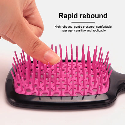 Air Cushion Comb Tangled Hair Comb Hair Brush Massage.