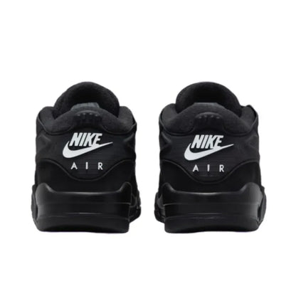 Nike Jordan Air Jordan 4 RM Genuine non-slip wear-resistant fashion men's low-top retro casual basketball shoes black