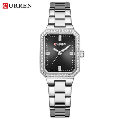 CURREN Elegant Quartz Ladies Wristwatch Top Brand Original Watch For Women