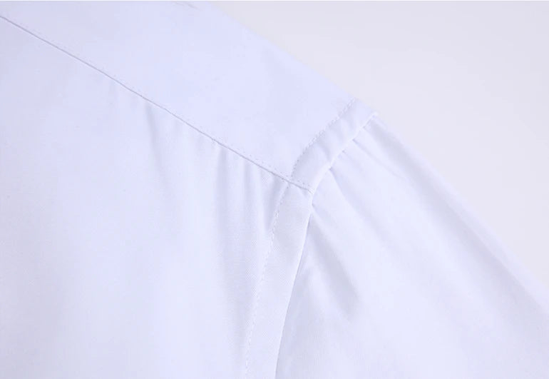 Men's Clothing  Arrival Men Shirt, Fashion Causal Long Sleeved Male Dress Social Business Cotton Shirt Soft Weeding White Shirts