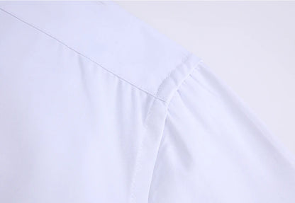 Men's Clothing  Arrival Men Shirt, Fashion Causal Long Sleeved Male Dress Social Business Cotton Shirt Soft Weeding White Shirts