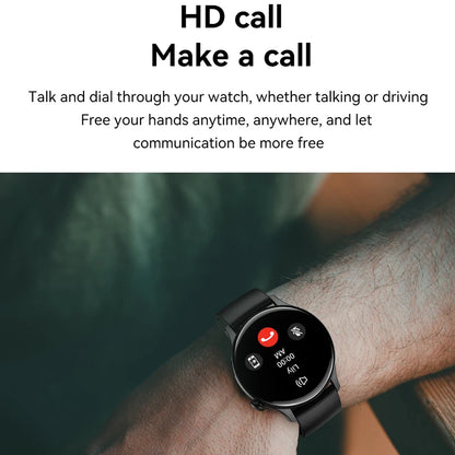 For Xiaomi New Smartwatch 1.43 Inch Full Screen Bluetooth Call Heart Rate Sleep Monitor Sports Models Smart Watch For Men Women