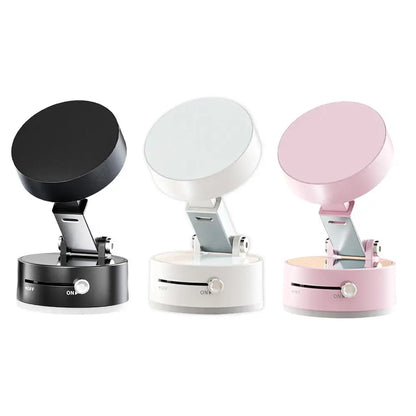 Vacuum Adsorption Magnetic Suction Cup Phone Mount Double Sided Hands-Free Magnetic Cell Phone Holder