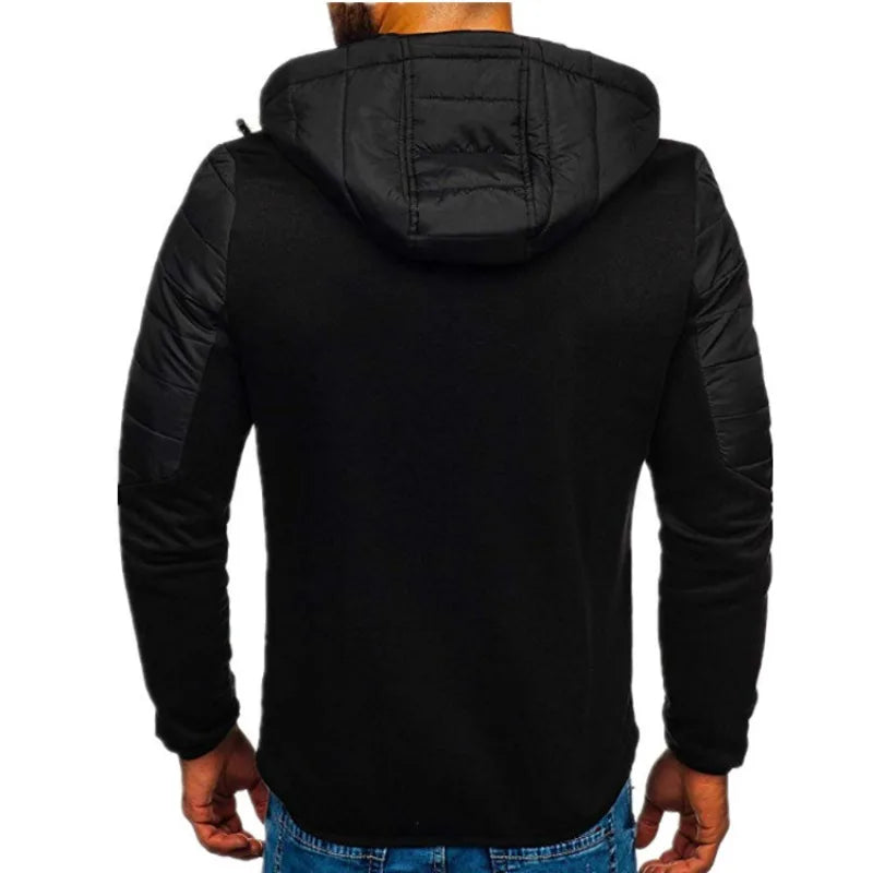 New Men Hooded Sweatshirts Casual Streetwear for Men.