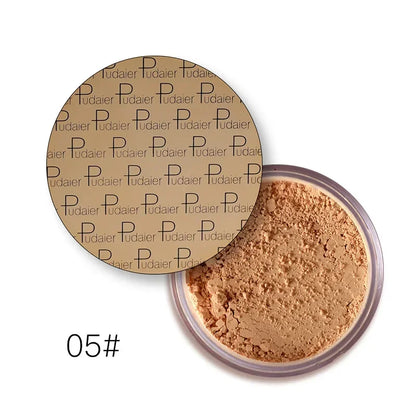 Makeup Loose Setting Powder Matte Mineral Oil-control Long-lasting Face Concealer Finishing Bronzer Contour For Black Dark Skin