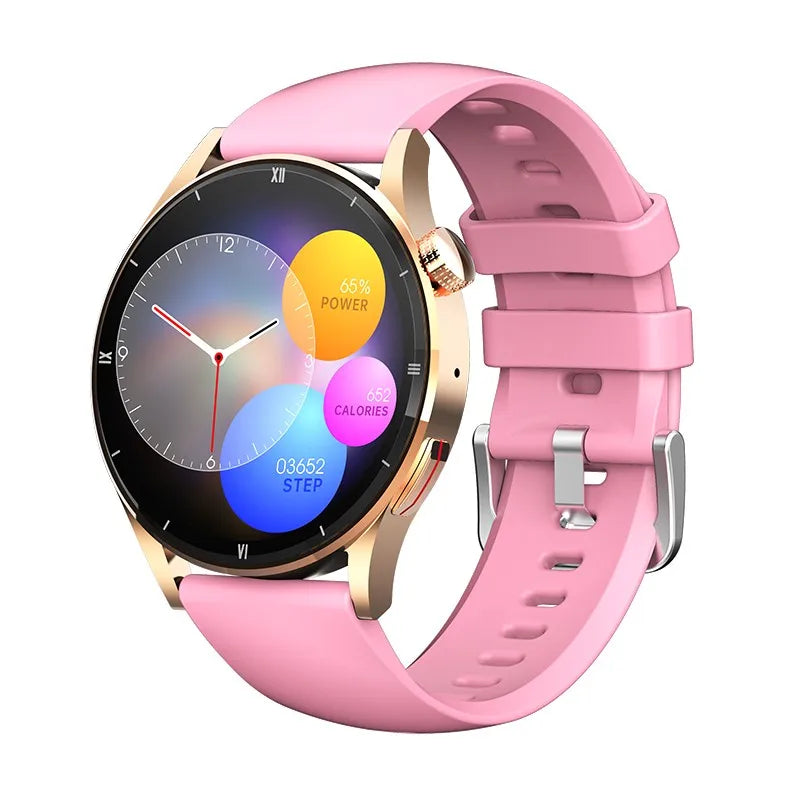 LIGE New Bluetooth Call Smart Watch Women Physical Health Watches Men Body Temperature Infrared Blood Oxygen Monitor Smartwatch