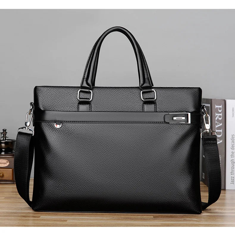 Brand High Quality Men's Casual briefcase Business Messenger Handbags Men Bags sac a main pour hommes Luxury Designer