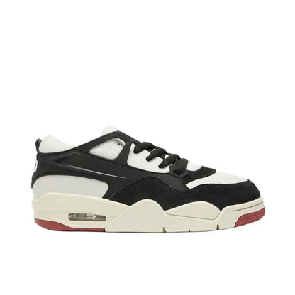 Nike Jordan Air Jordan 4 RM Genuine non-slip wear-resistant fashion men's low-top retro casual basketball shoes black