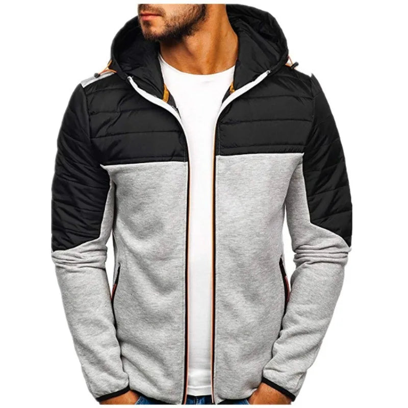 New Men Hooded Sweatshirts Casual Streetwear for Men.