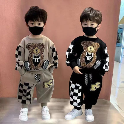 Children Baby Fashion Hoodies Boys Girls Clothing