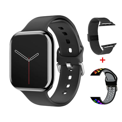 2024 Watch 9 Smart Watch Men Body Temperature BT Call NFC Always on Display GPS Sport Watches Women Smartwatch For Apple Android