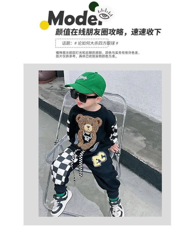 Children Baby Fashion Hoodies Boys Girls Clothing