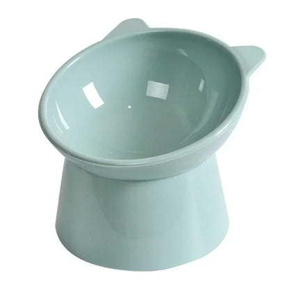 Cat Tilted Bowl Food Water Bowl For Cats Kittens Puppies Pet.