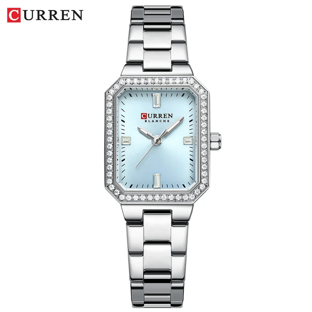 CURREN Elegant Quartz Ladies Wristwatch Top Brand Original Watch For Women