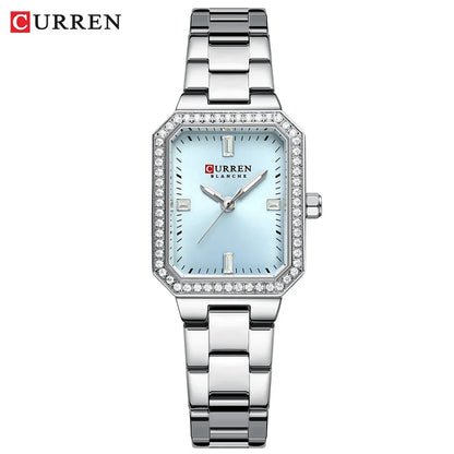 CURREN Elegant Quartz Ladies Wristwatch Top Brand Original Watch For Women