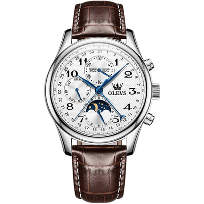 OLEVS Top Brand Luxury Automatic Mechanical Men