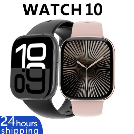 New GPS Smart Watch Men For Apple Watch 9 Series Always On Display Body Temperature BT Call NFC Women Smartwatch For IOS Android