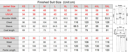 2 Piece Houndstooth Mens Suit Casual Business Slim Fit Blazer