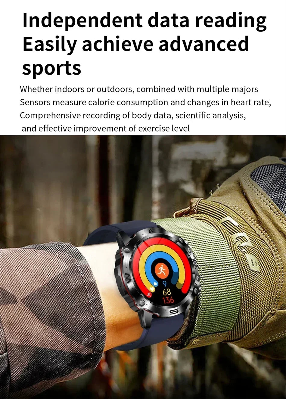 2024 New Smart Watch Men Blood Lipids Uric Acid Health ECG+PPG Fitness Tracker Clock HD Bluetooth Call Sport Altitude Smartwatch