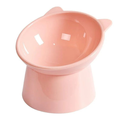 Cat Tilted Bowl Food Water Bowl For Cats Kittens Puppies Pet.