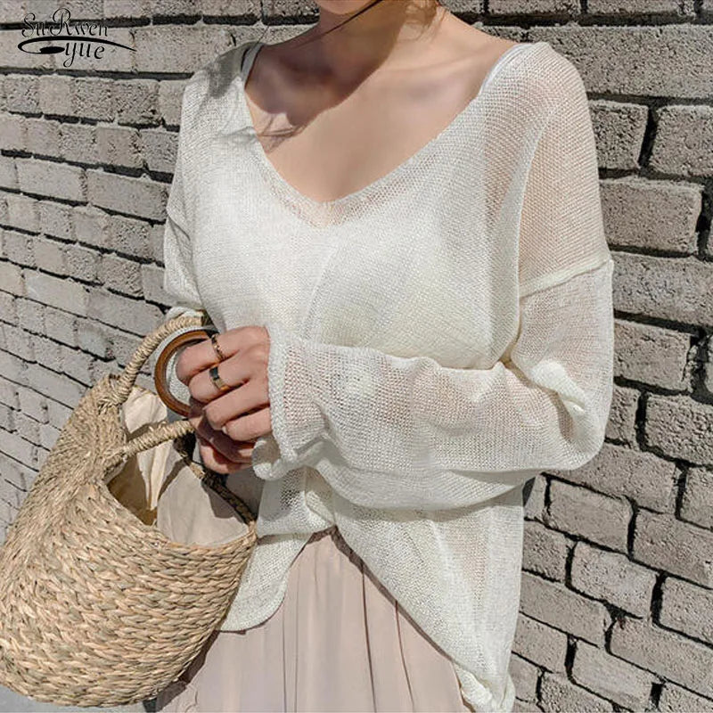 Women Chiffon Blouses 2025 Casual Stand Collar