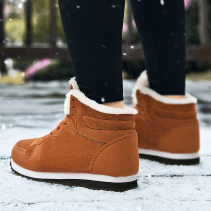 Winter Men Boots Casual Warm Ankle Boots Shoes for Man Sneakers.