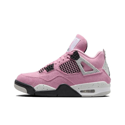 Air Jordan 4 Retro Unisex Anti-Slip Wear-resistant Retro Basketball Casual  Fation Shoes Men Women Shoes