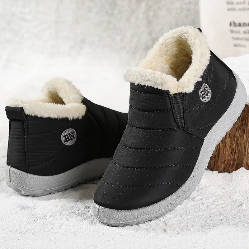 Women's Boots Warm Fur Winter Boots For Women Waterproof Snow Boots Ankle Botas Mujer 2023 Winter Shoes Women Winter Footwear