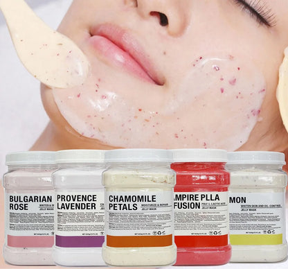 Professional Hydrojelly Masks Beauty Salon Use Facial Skin Care Products