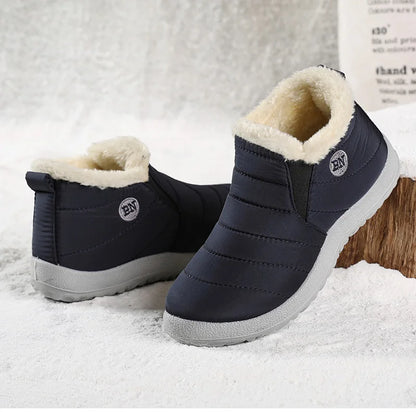 Women's Boots Warm Fur Winter Boots For Women Waterproof Snow Boots Ankle Botas Mujer 2023 Winter Shoes Women Winter Footwear