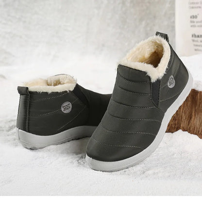 Women's Boots Warm Fur Winter Boots For Women Waterproof Snow Boots Ankle Botas Mujer 2023 Winter Shoes Women Winter Footwear