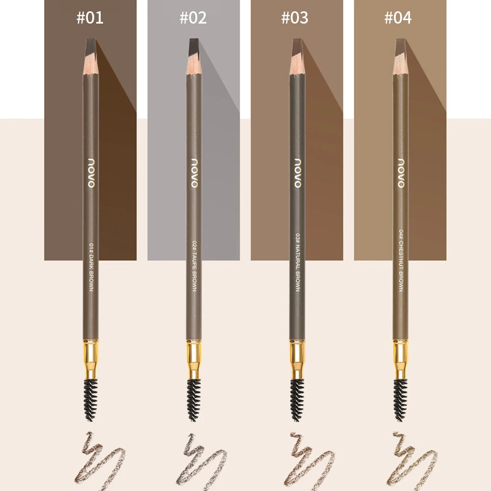 Permanent Eyebrow Pencil Professional Microblading Pencil Tattoo Waterproof Art Tint Makeup Eye Brow Pen Enhancers Cosmetic Tool