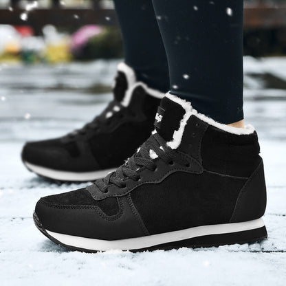 Winter Men Boots Casual Warm Ankle Boots Shoes for Man Sneakers.