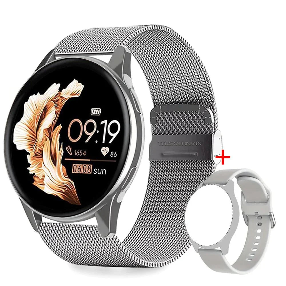 Smart Watch, Wireless Call/Dial, Multi-Sport Mode, Alerts, For Men and Women, Customized Wallpaper, iPhone/Andriod