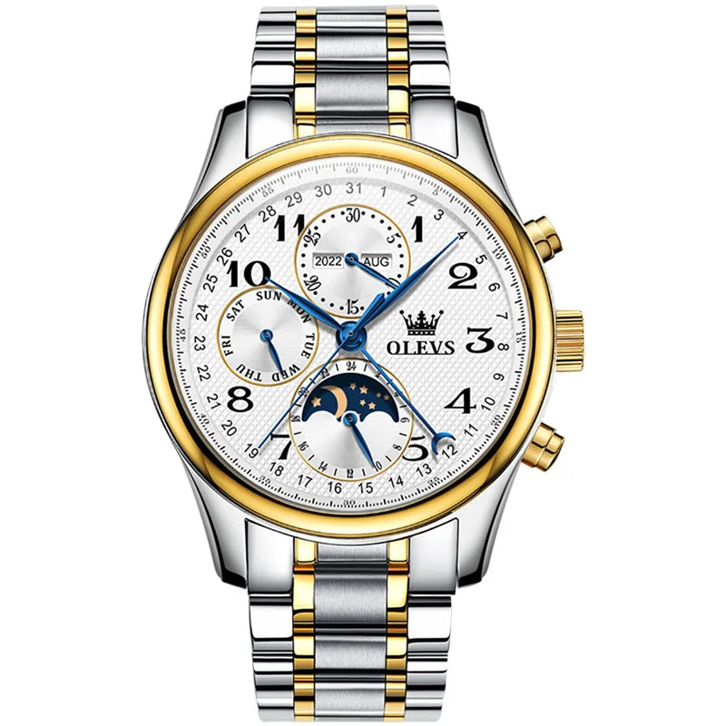 OLEVS Top Brand Luxury Automatic Mechanical Men