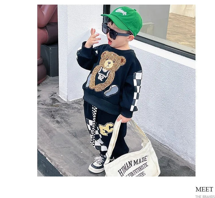 Children Baby Fashion Hoodies Boys Girls Clothing