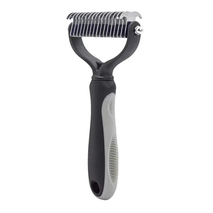 Professional Pet Deshedding Brush Dog Hair Remover Pet Fur Knot.