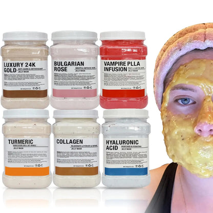 Professional Hydrojelly Masks Beauty Salon Use Facial Skin Care Products